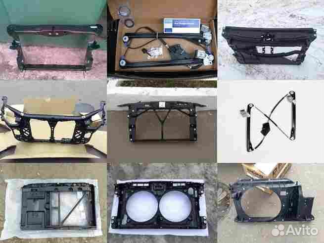 Стеклоподъемник передний правый (без мотора)