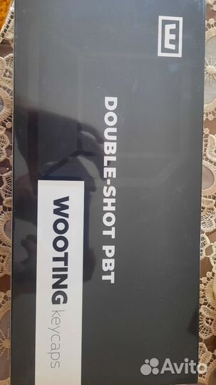 Wooting PBT white Keykaps