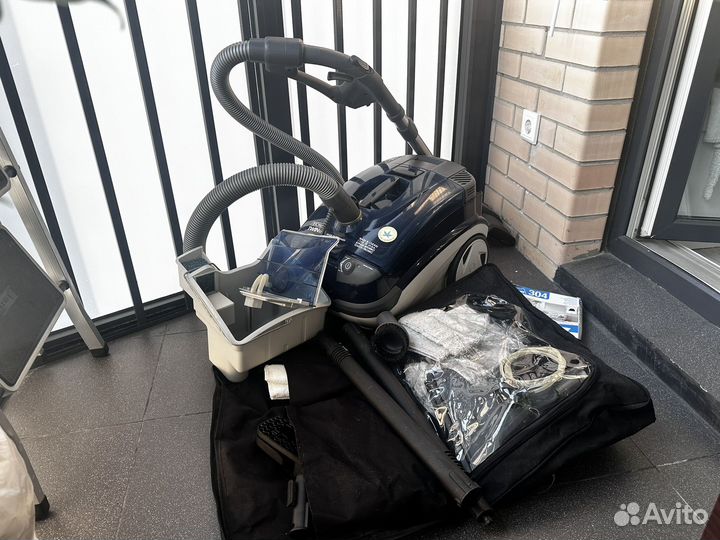 Пылесос Tomas twin T2 aquafilter 788540