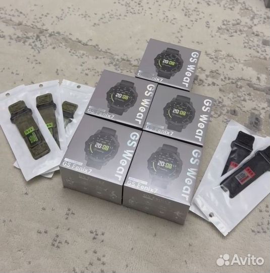 Смарт часы garmin 7