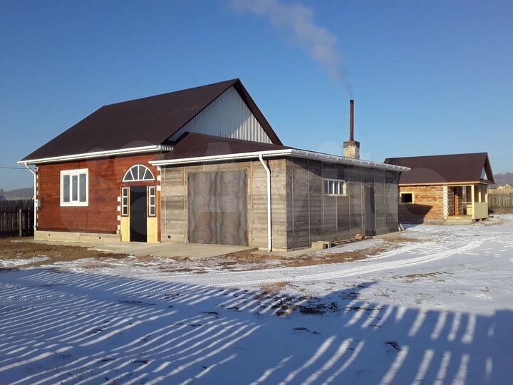 Дом 101,4 м² на участке 15 сот.