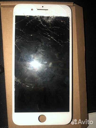 Дисплей на iPhone 8 plus