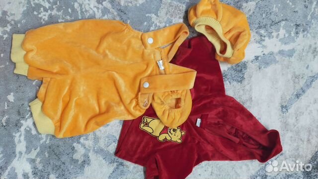 Новогодний костюм вини пух