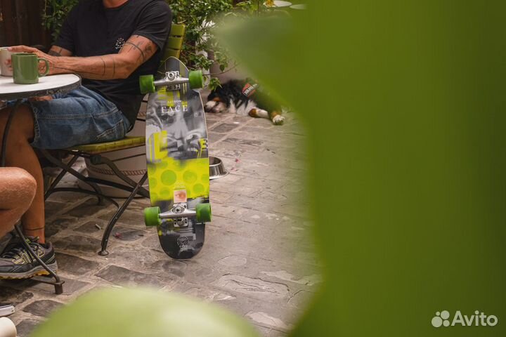 Колеса aztron wheels surfskate fern green &n