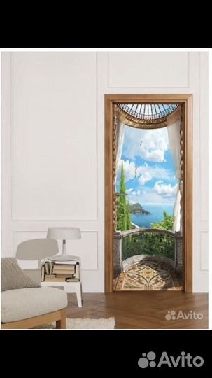 Интерьерные наклейки