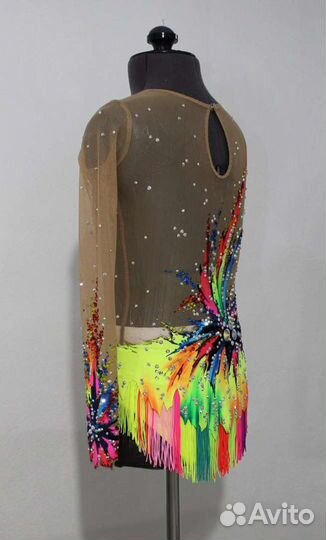 Купальник для художественной гимнастики