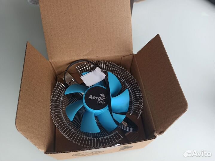 Кулер для процессора aerocool vekho i