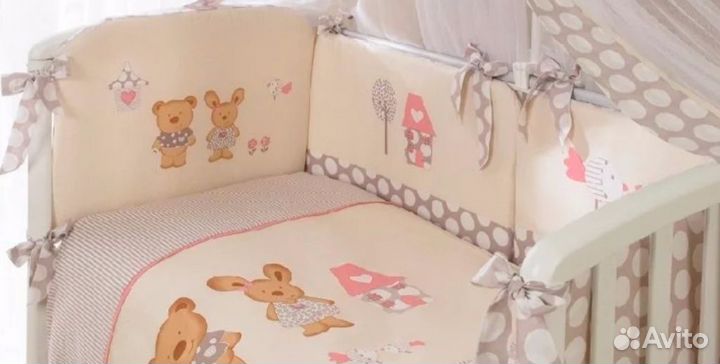 Детская кроватка