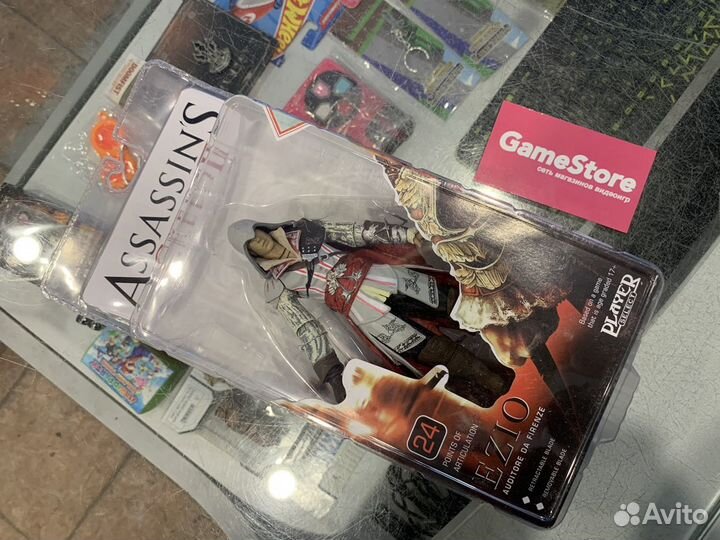 Фигурка Ezio Assassins Creed 2