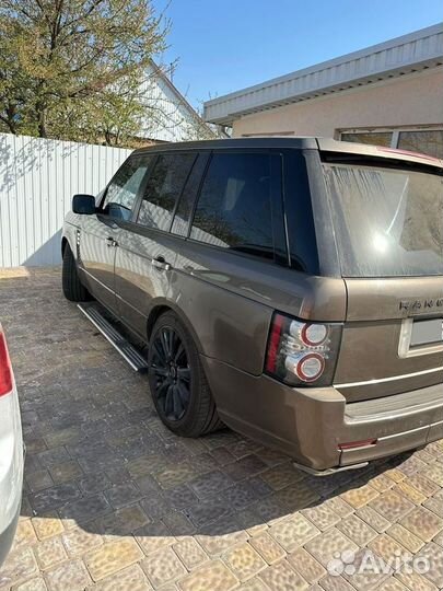 Land Rover Range Rover 4.4 AT, 2012, 190 000 км