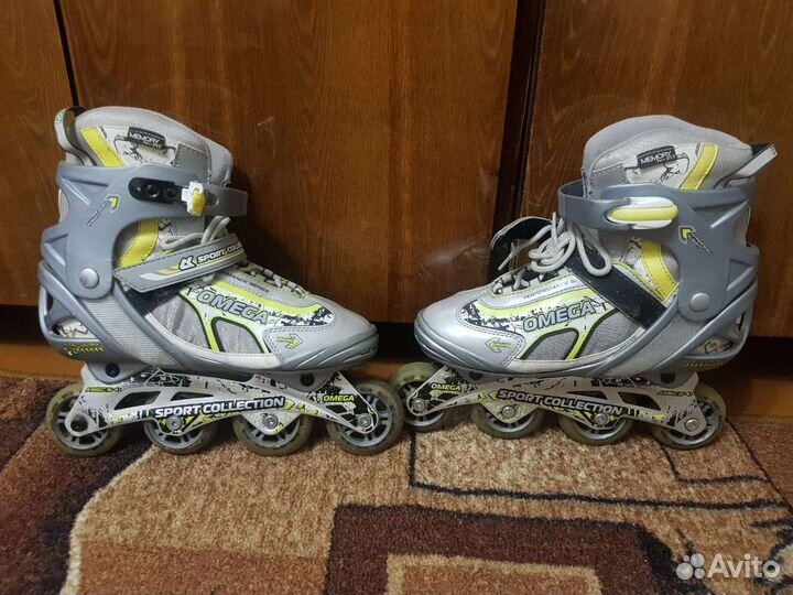 Роликовые коньки