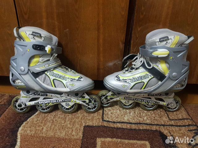 Роликовые коньки