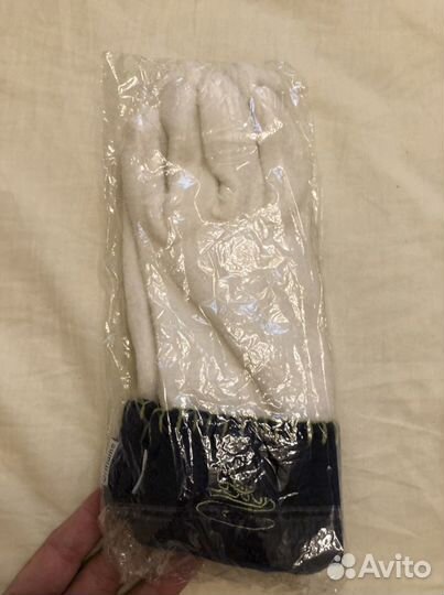 Перчатки белые