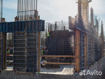 Ход строительства ЖК «М_5» 1 квартал 2023