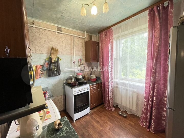 1-к. квартира, 32,1 м², 1/5 эт.