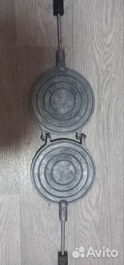 Вафельница орешница СССР