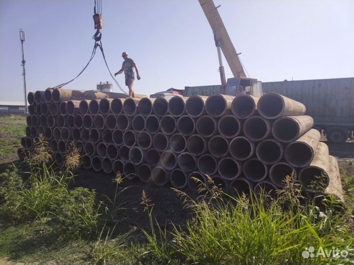 Труба асбестовая б\у 400 мм 4 м+ муфта