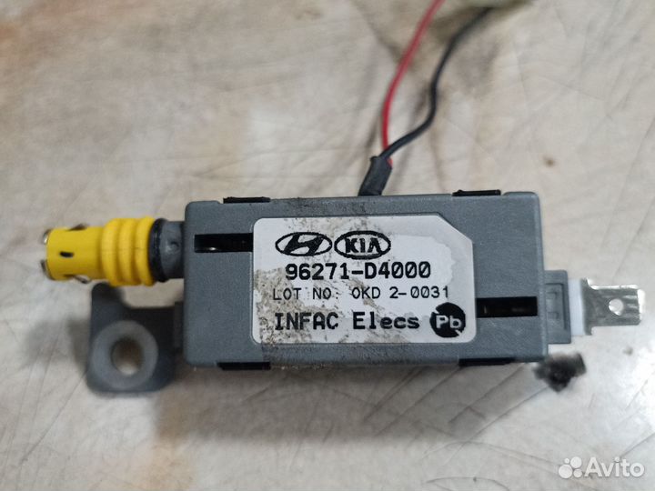 Антенный усилитель hyundai optima