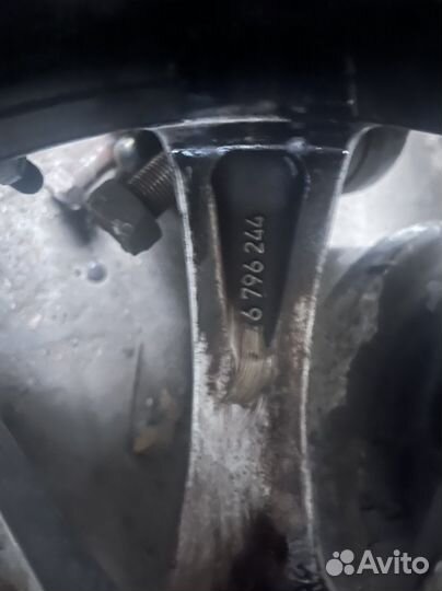 Литые диски оригинал r17 на BMW