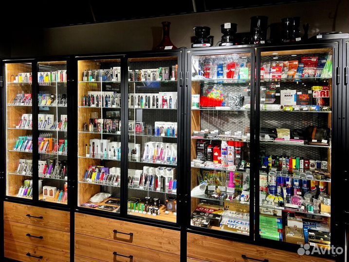 Продается вейпшоп для молодежи в топовом месте