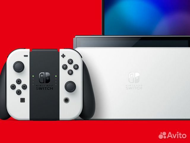 Игровая приставка Nintendo Switch oled