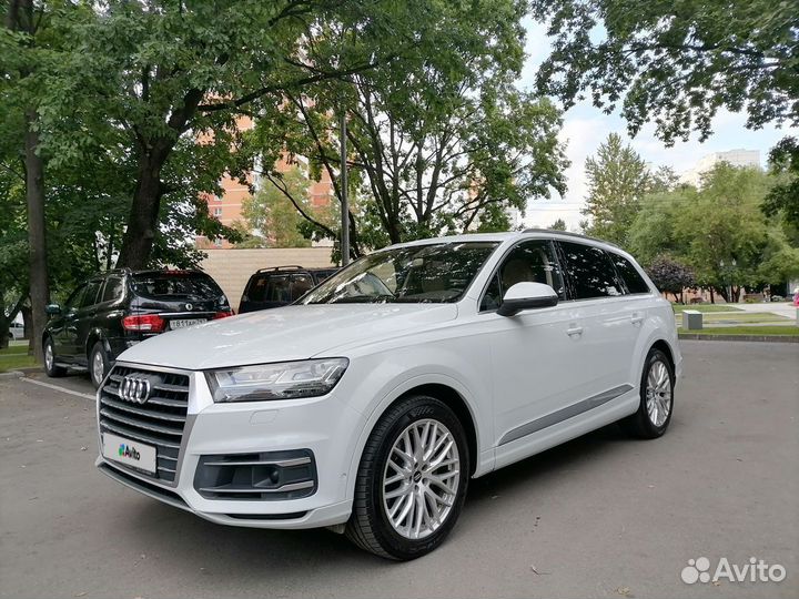 Audi Q7 3.0 AT, 2015, 98 000 км