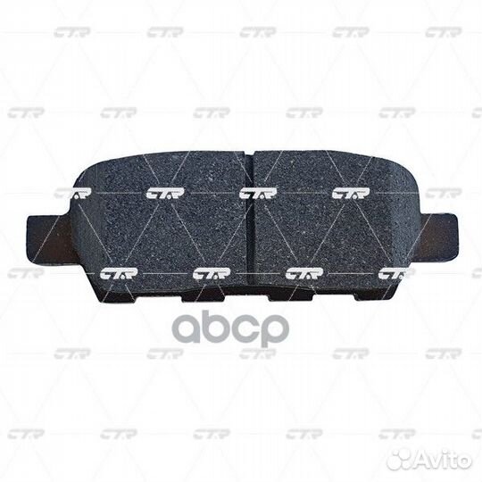 Колодки зад. nissan (juke (F15),X-trail) GK0846