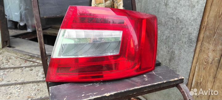 Фары стопы фонари skoda Octavia a7, Octavia a7 fl