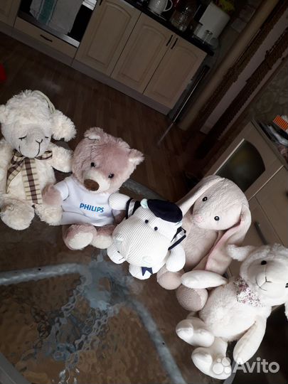 Мягкие игрушки