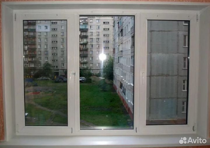 Пластиковые окна, остекление квартир