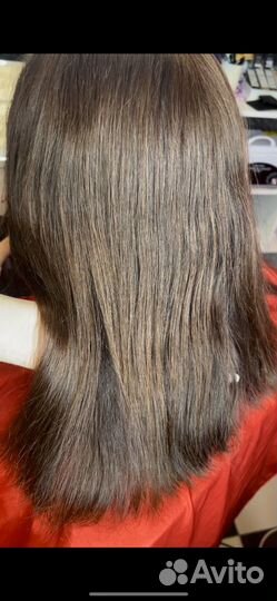 Полировка волос машинкой