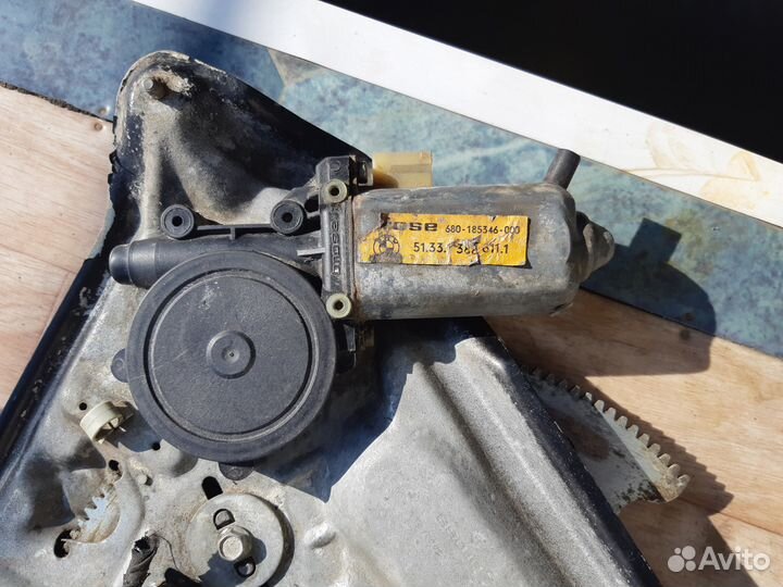 Электростеклоподъемники BMW E32