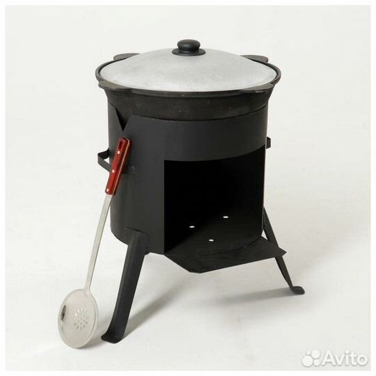 Казан чугунный