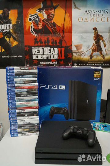 Sony playstation 4 PS4 pro 1tb