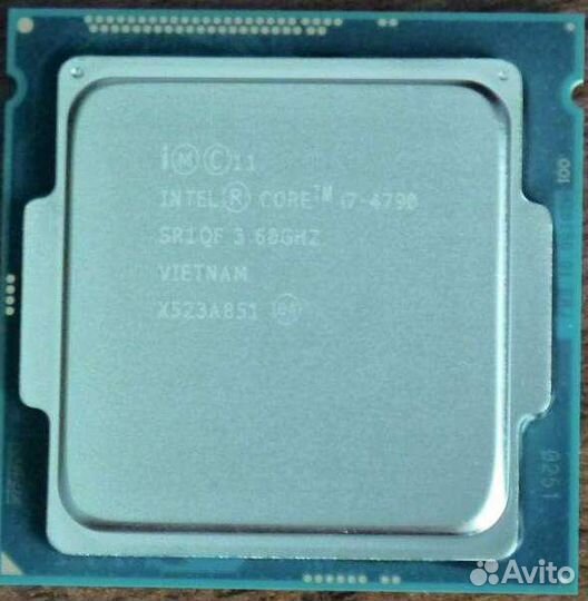 Процессор S1150 Core i7 4790
