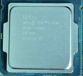 Процессор S1150 Core i7 4790