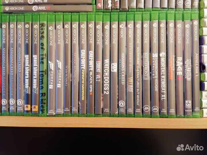 Игры Xbox one и Xbox 360