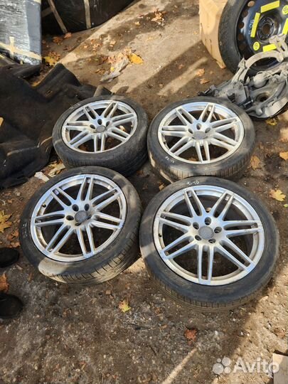 Колеса audi exclusive a6 r19