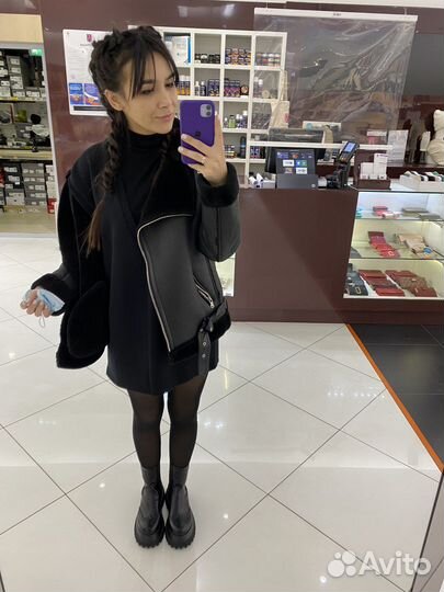 Дубленка женская