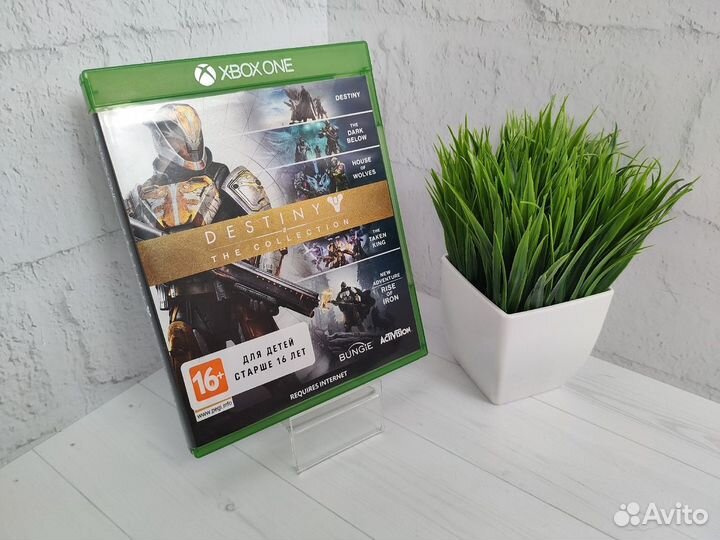 Игра destiny the collection xbox one/Series x