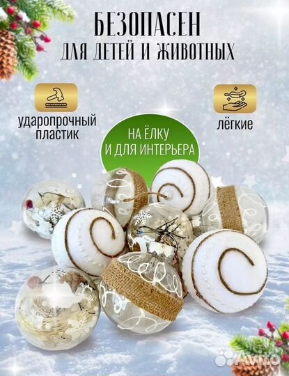 Новогодние шары