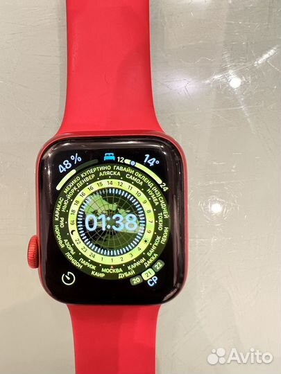 Часы apple watch series 6 40 mm