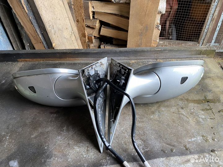 Боковые зеркала на Mercedes-Benz S (W221)