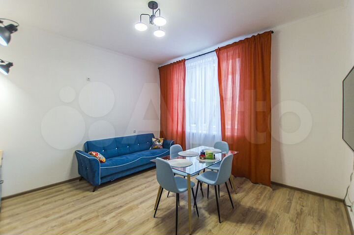 1-к. квартира, 42 м², 1/16 эт.