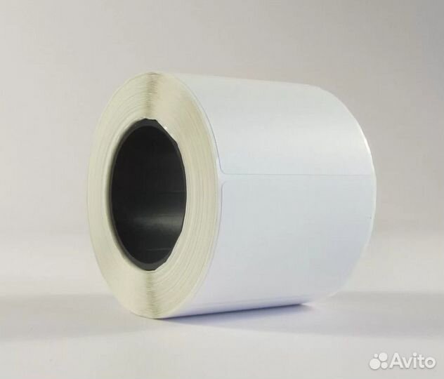 Термоэтикетки 58 х 40 (Россия) 700 штук в рулоне