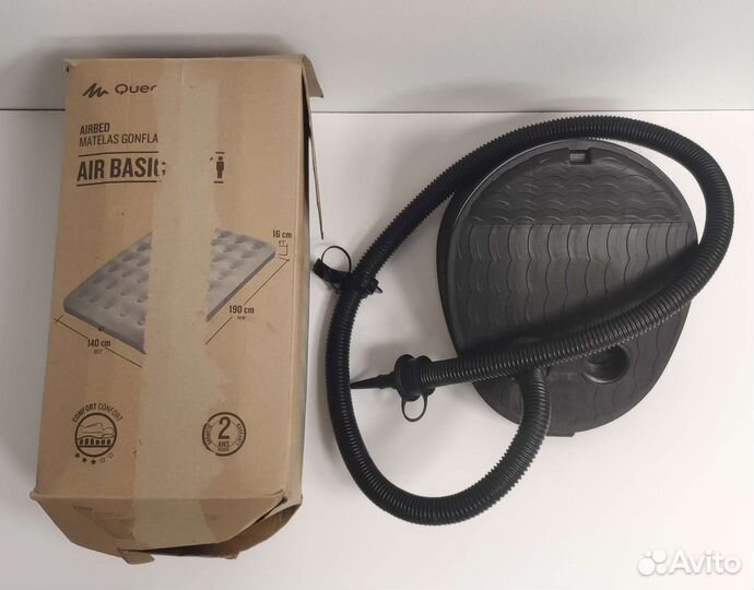 Матрас надувной Decathlon Quechua 140x190