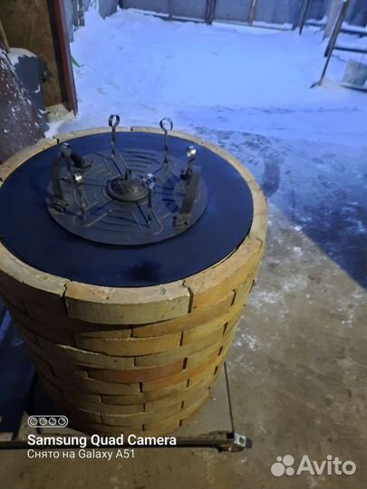 Тандыр казан очаг барбекю гриль садж