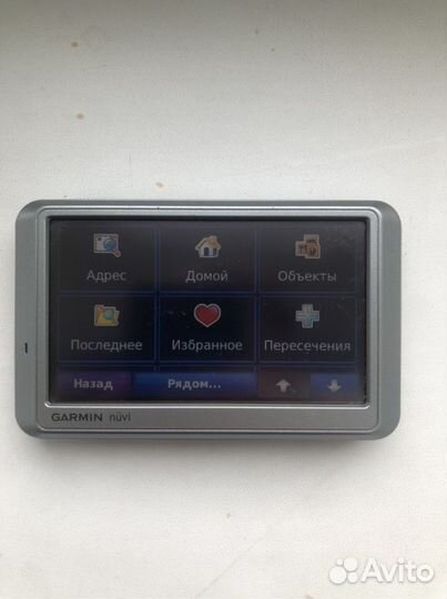Навигатор garmin novi