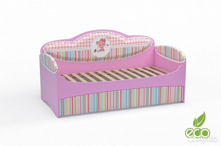 Диван кровать софа для девочки