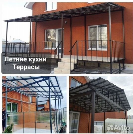 Навесы и козырьки
